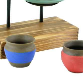 Decorative table stand "Monk with a cicada". Price: ₽7,270 rub.