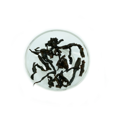 Northern Fujian Oolong from Wuyi, Yan Cha Hu Xiao Yan Rougui (Roaring Tiger Rock Rougui by Master Guo Jiafu), 8.5 g