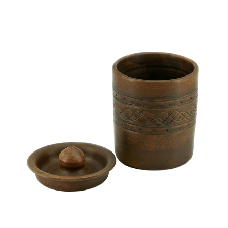 Handmade clay teapot "Krynka", 530 ml.. Price: ₽1,240 rub.