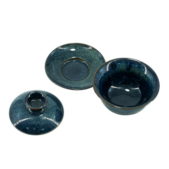 Gaiwan "Sea Depth", 100 ml.. Price: ₽1,990 rub.