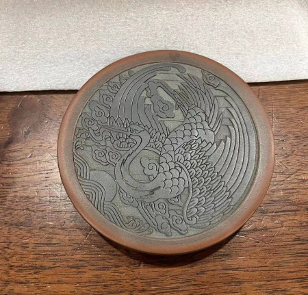 A teapot or bowl stand from Qinzhou, Guangxi, called "Constant". Price: ₽3,730 rub.