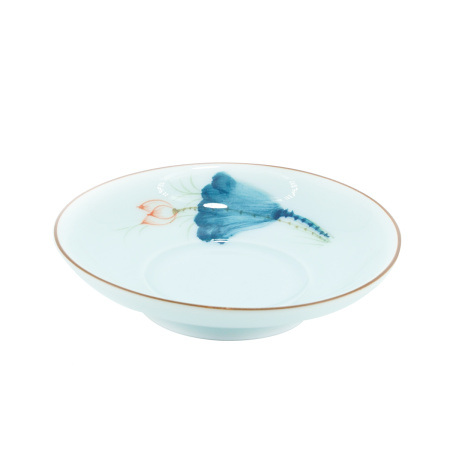 Gaiwan "Lotus with Brown Border", 180 ml. Price: ₽2,570 rub.