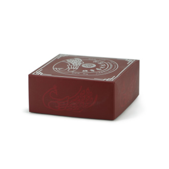 Pressed Rip Pu-erh Tea - Шу пуэр 2022 г. "Баньчжан Цяому" завода "Чжоуши " 250 г, 