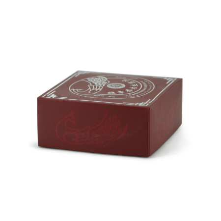 Pressed Rip Pu-erh Tea - Шу пуэр 2022 г. "Баньчжан Цяому" завода "Чжоуши " 250 г, 