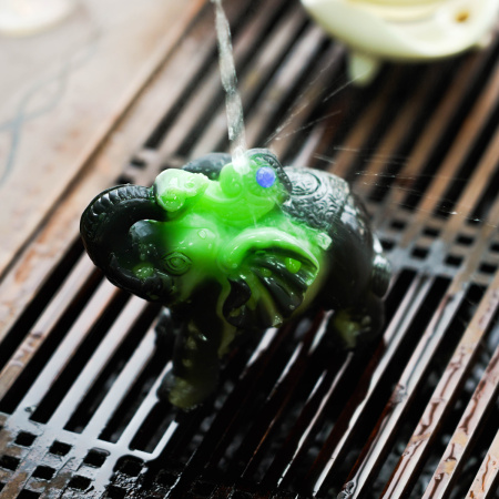 Color-changing tea toy "Alfil Green". Price: ₽2,310 rub.