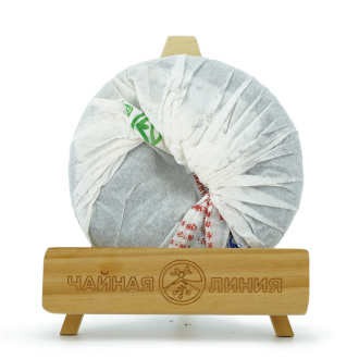 Pressed Raw Pu-erh Tea - Шэн пуэр 2007 г. "Пуэр из Наньцзянь" завода "Тулинь" 225 г, 