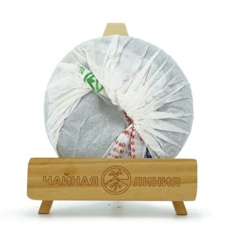 Pressed Raw Pu-erh Tea - Шэн пуэр 2007 г. "Пуэр из Наньцзянь" завода "Тулинь" 225 г, 