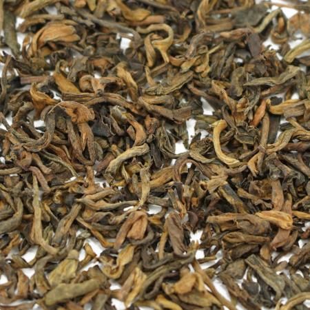 Loose Leaf Pu-erh Tea - Shu Pu'er 2022 "Laoshu Daya" (Large Buds of Old Trees), 