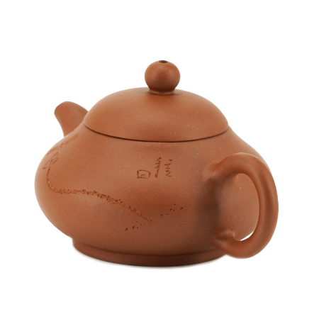 Clay teapot from Yixing, Jiangsu "Lotus stem", 175 ml.. Price: ₽3,400 rub.
