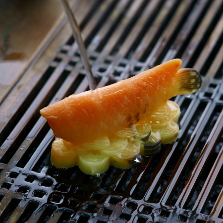 Color-changing tea figurine "Money Fish". Price: ₽1,840 rub.