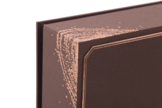 Gift packaging for the "Pressed White Tea" pancake. Price: ₽3,350 rub.