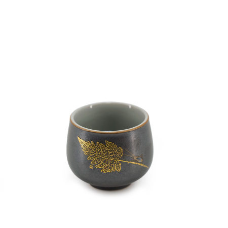Пиала "Окаменелый лист" 90мл | 茶杯. Price: ₽1,570 rub.