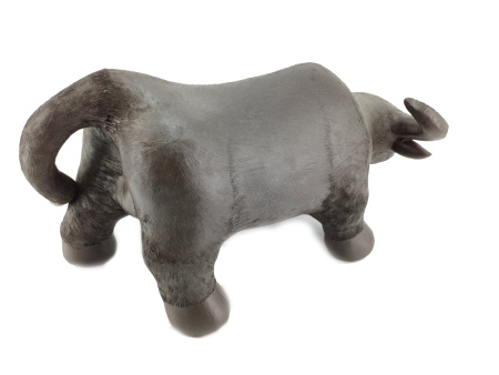 Уценённая глиняная чайная игрушка "Покорный бычок". Price: ₽10,660 rub.