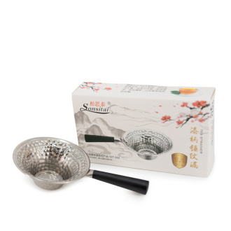 Metal sieve with a metal handle. Price: ₽1,270 rub.