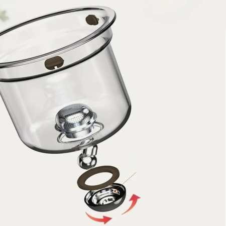 Чайник с системой слива с магнитным клапаном, 800 мл.. Price: ₽7,500 rub.