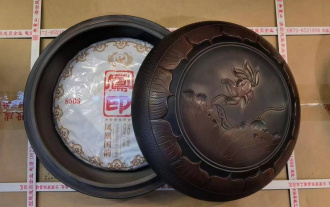 Clay teapot from Qinzhou, Guangxi "Girth". Price: ₽30,610 rub.