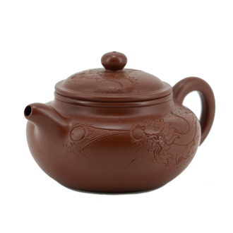 Глиняный чайник "Огненное дыхание". Price: ₽9,250 rub.