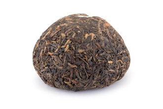 Pressed Raw Pu-erh Tea - Sheng puer 2006 "Harmony" brand "Pine and Crane" factory "Xiaguan" nest 125 g, 