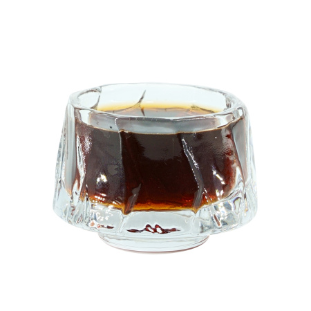 Pressed Rip Pu-erh Tea - Шу пуэр "Чем старше, тем сочнее" завода "Чашуван" 357 г, 