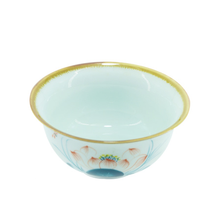 Gaiwan "Buds with a Golden Border", 180 ml. Price: ₽2,570 rub.