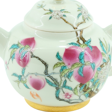 Porcelain teapot "Verbilki", 160 ml.. Price: ₽6,820 rub.