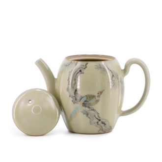 Porcelain teapot "Trel", 180 ml.. Price: ₽3,710 rub.
