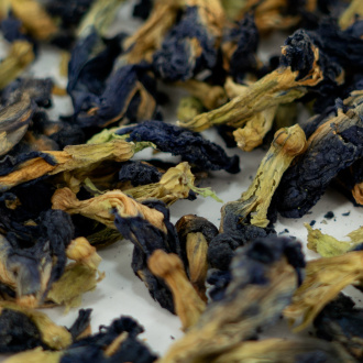 Синий чай "Анчан" (Клитория тройчатая)|Flowers of plants