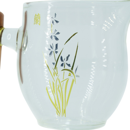 Glass Chahai "Tree and Lilies", 275 ml. Price: ₽2,350 rub.