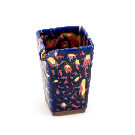 Handmade clay chahai "Splash", 200 ml.. Price: ₽13,640 rub.