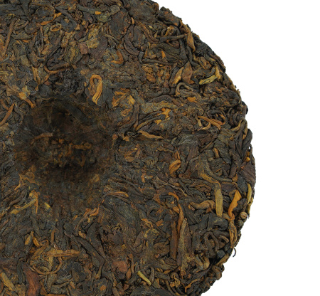Chaline Pu-erh Tea - Шу пуэр 2022 г. "Созерцание" марки "Чайная Линия" 200 г, 