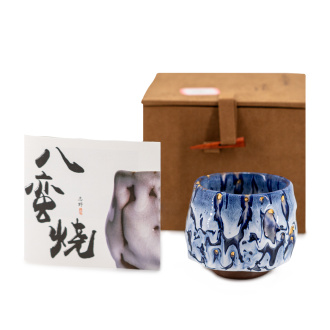 Пиала авторская ручной работы "Лёд и золото" 100 мл | 茶杯. Price: ₽17,587.40 rub.