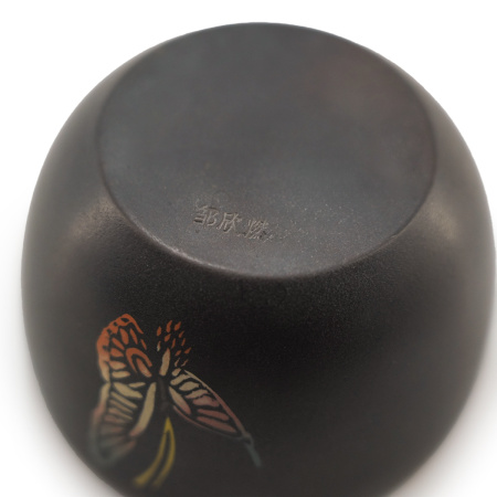 Пиала из Циньчжоу, Гуанси "Бабочка", 150 мл. | 茶杯. Price: ₽4,920 rub.