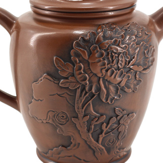 Jianshui, Yunnan clay teapot "Chrysanthemum Blossom", 200 ml. Price: ₽20,940 rub.