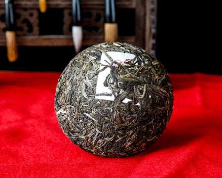 Pressed Raw Pu-erh Tea - Sheng Pu'er 2023 "Good Start" from the Xiaguan factory, 280g nest, 