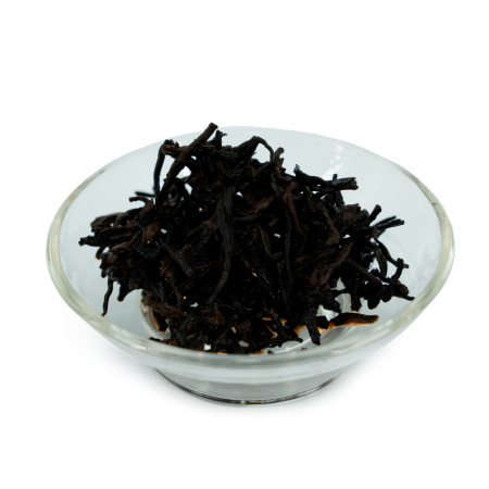 Loose Leaf Pu-erh Tea - Shu puer 2019 with camphor aroma from large trees from Yongde (Yongde da shu), 