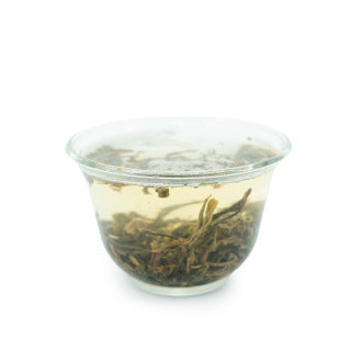 Loose Leaf Pu-erh Tea - Sheng Puer Da Shu Yiwu Baihuatan (Sheng from Big Trees of Baihuatan Village), 