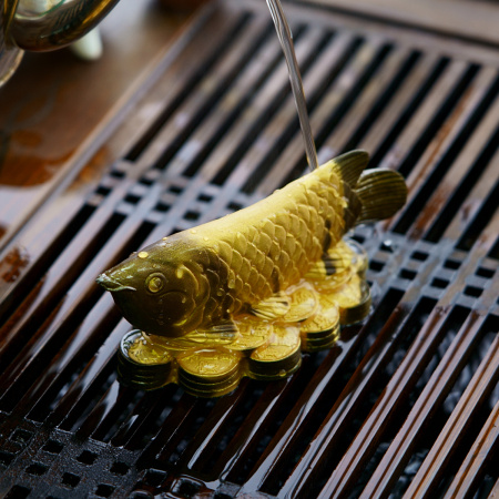 Color-changing tea toy "Wealth Fish". Price: ₽1,880 rub.