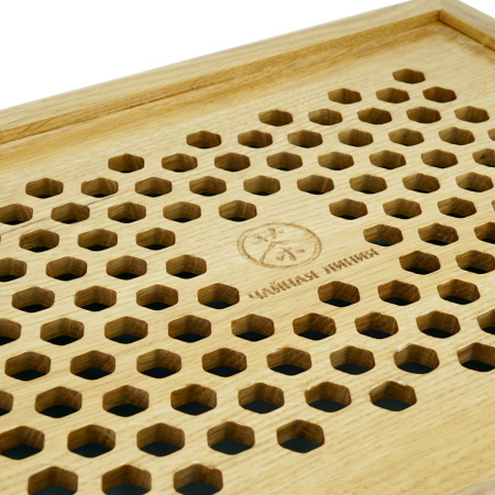 Small signature oak shepherd's hut "Honey Oak," 350x260 cm. Price: ₽11,410 rub.