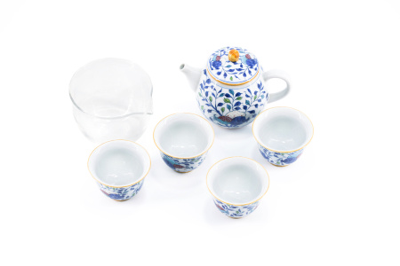 Discounted travel tea set with box "A bygone era?". Price: ₽9,610 rub.