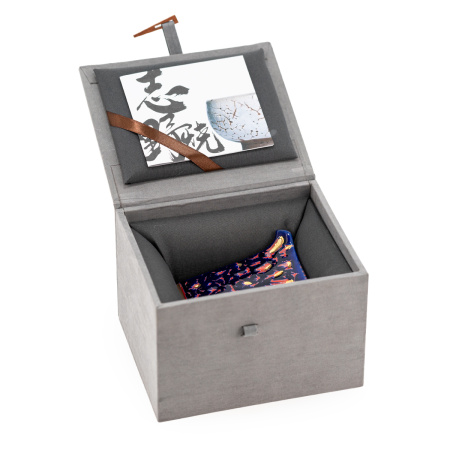 Handmade clay chahai "Splash", 200 ml.. Price: ₽13,640 rub.