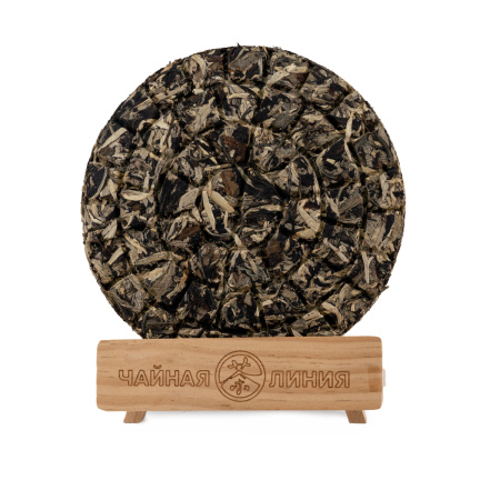 Buy, white tea Yueguang Bai Gu Shu 2023 (White Pu-erh from centuries-old trees) from the Xiaguan factory, 260g cake