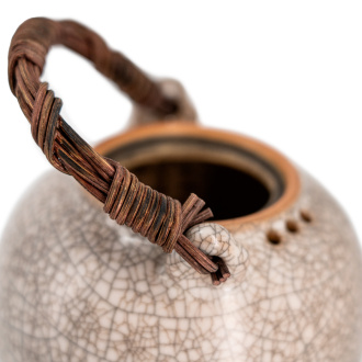 Celadon porcelain teapot "Battleship" 550 ml.. Price: ₽16,950 rub.