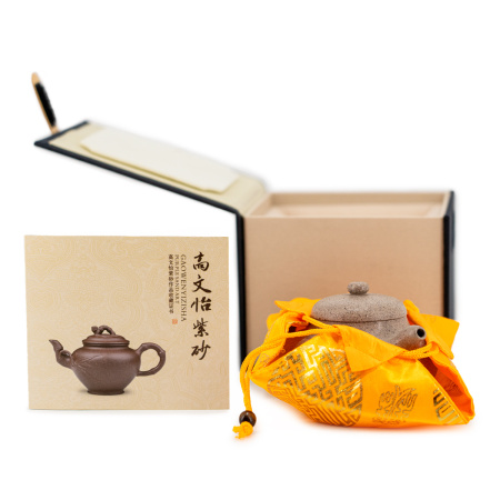 Чайник из исинской глины "Гранитный блеск" мастера Гао Вэньи, 200 мл.. Price: ₽30,620 rub.