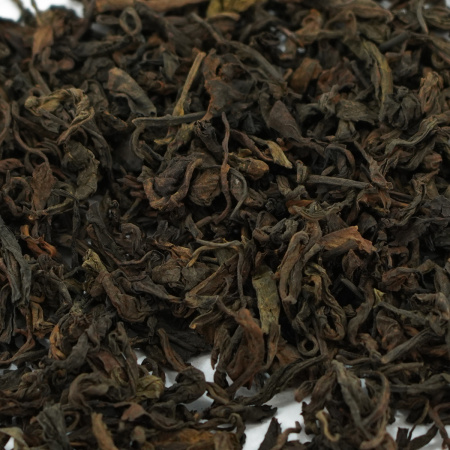 Loose Leaf Pu-erh Tea - Shu Puer from Jingmai Mountains 1992 in a basket, 300g, 
