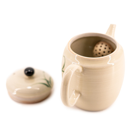 Porcelain teapot "Mountain Cornflower" 120 ml. Price: ₽4,600 rub.