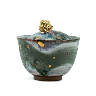 Handmade Gaiwan "Universe" 150ml. Price: ₽13,560 rub.