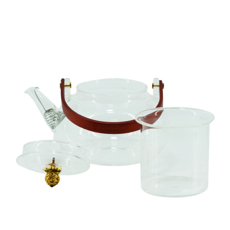 Glass teapot "Suitable" 900ml. Price: ₽4,550 rub.