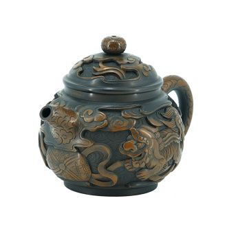 Глиняный чайник из Цзяньшуй, Юньнань "Дзиси", 365 мл.. Price: ₽40,440 rub.