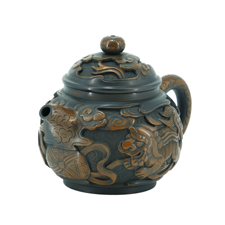 Глиняный чайник из Цзяньшуй, Юньнань "Дзиси", 365 мл.. Price: ₽40,440 rub.