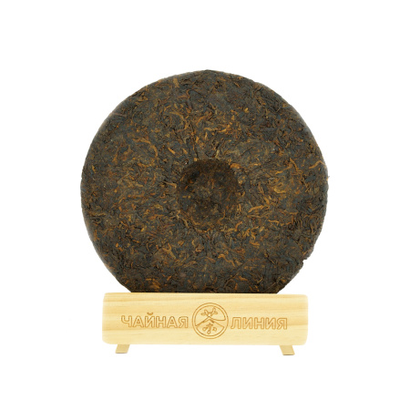 Pressed Rip Pu-erh Tea - Шу пуэр 2012 г. "701" завода "Тулинь" 400 г, 